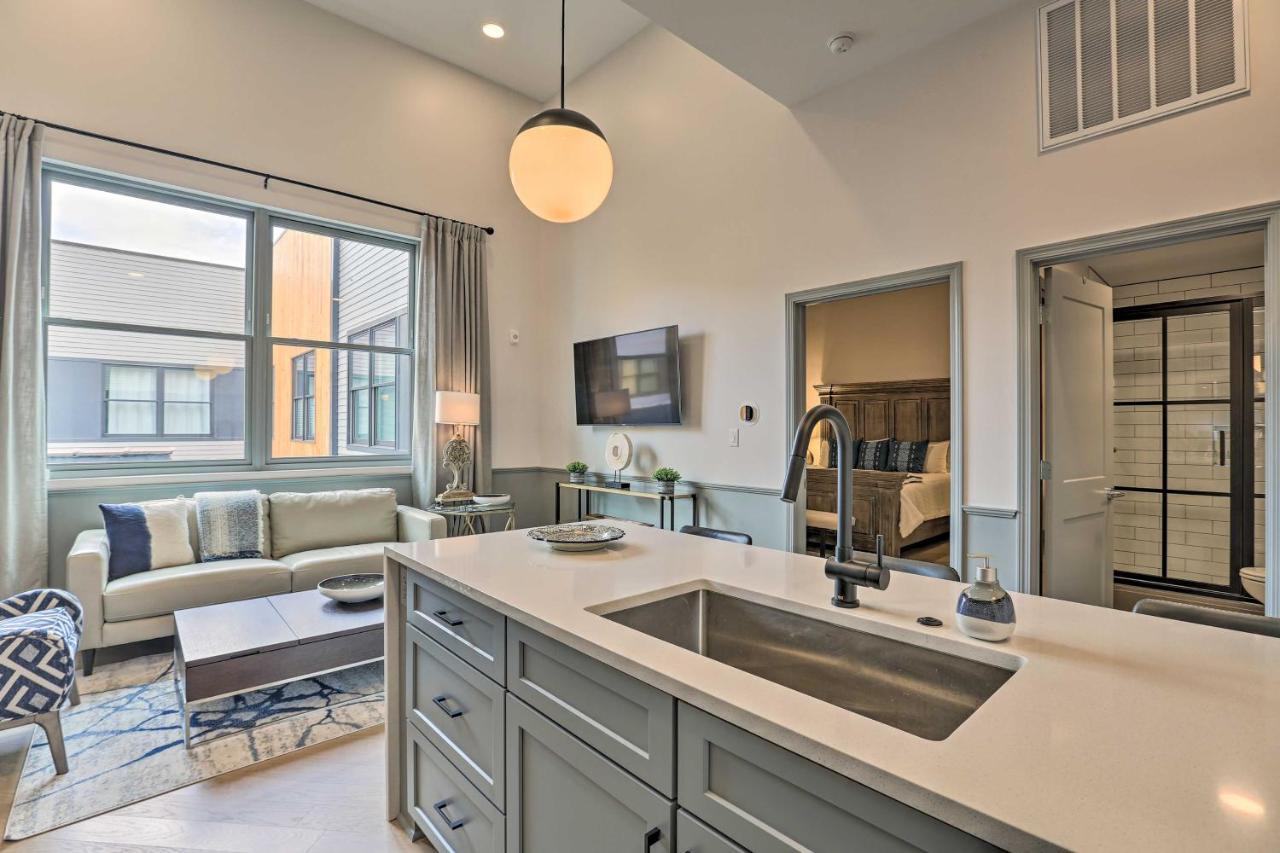 Modern Downtown Birmingham Condo With Rooftop Access المظهر الخارجي الصورة
