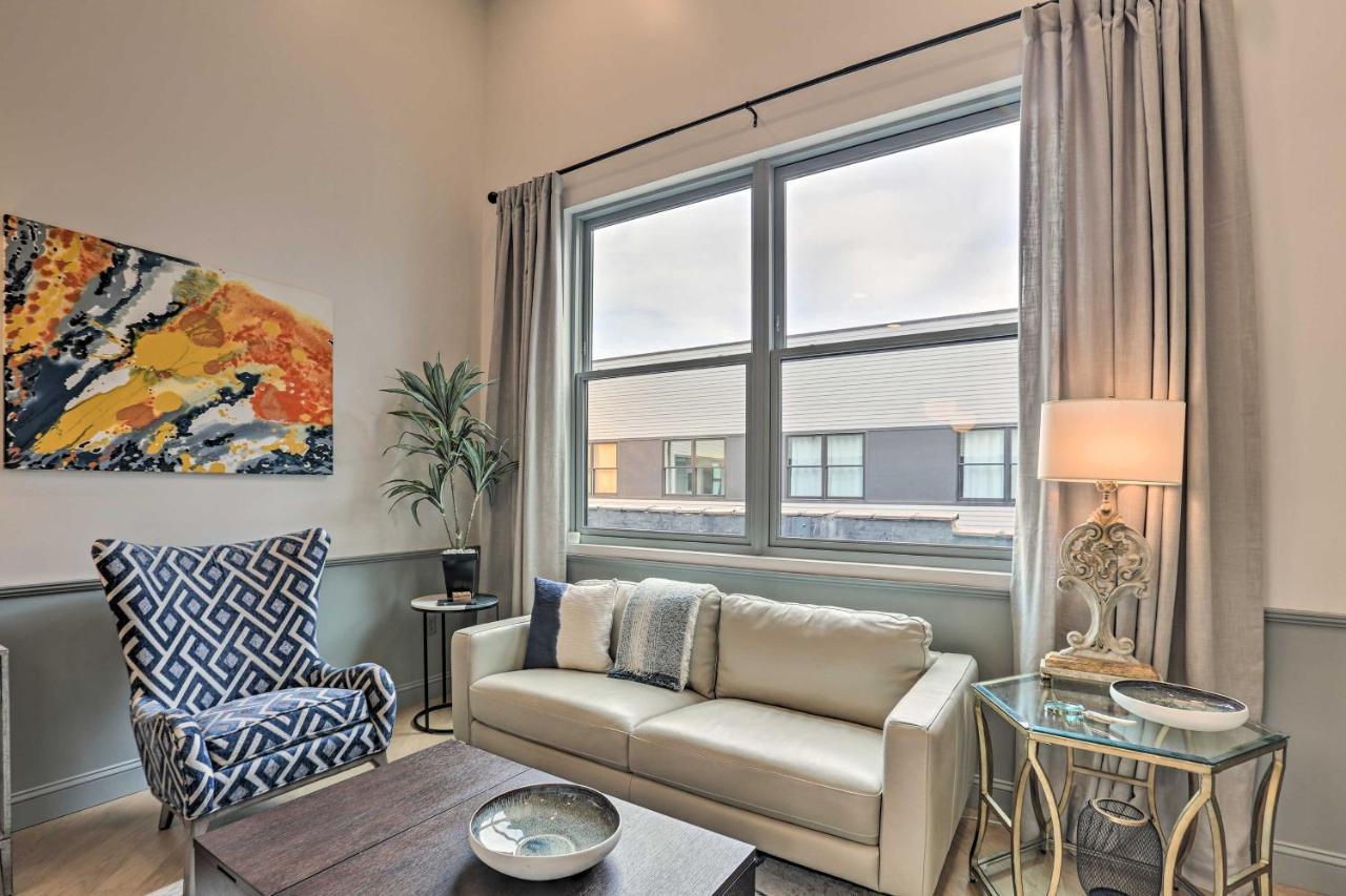 Modern Downtown Birmingham Condo With Rooftop Access المظهر الخارجي الصورة