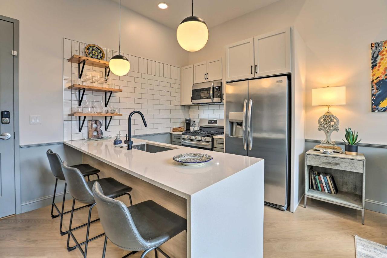 Modern Downtown Birmingham Condo With Rooftop Access المظهر الخارجي الصورة