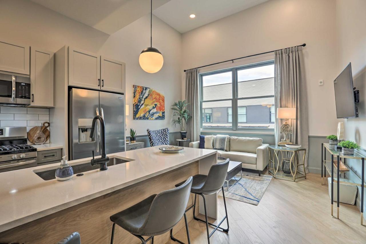 Modern Downtown Birmingham Condo With Rooftop Access المظهر الخارجي الصورة