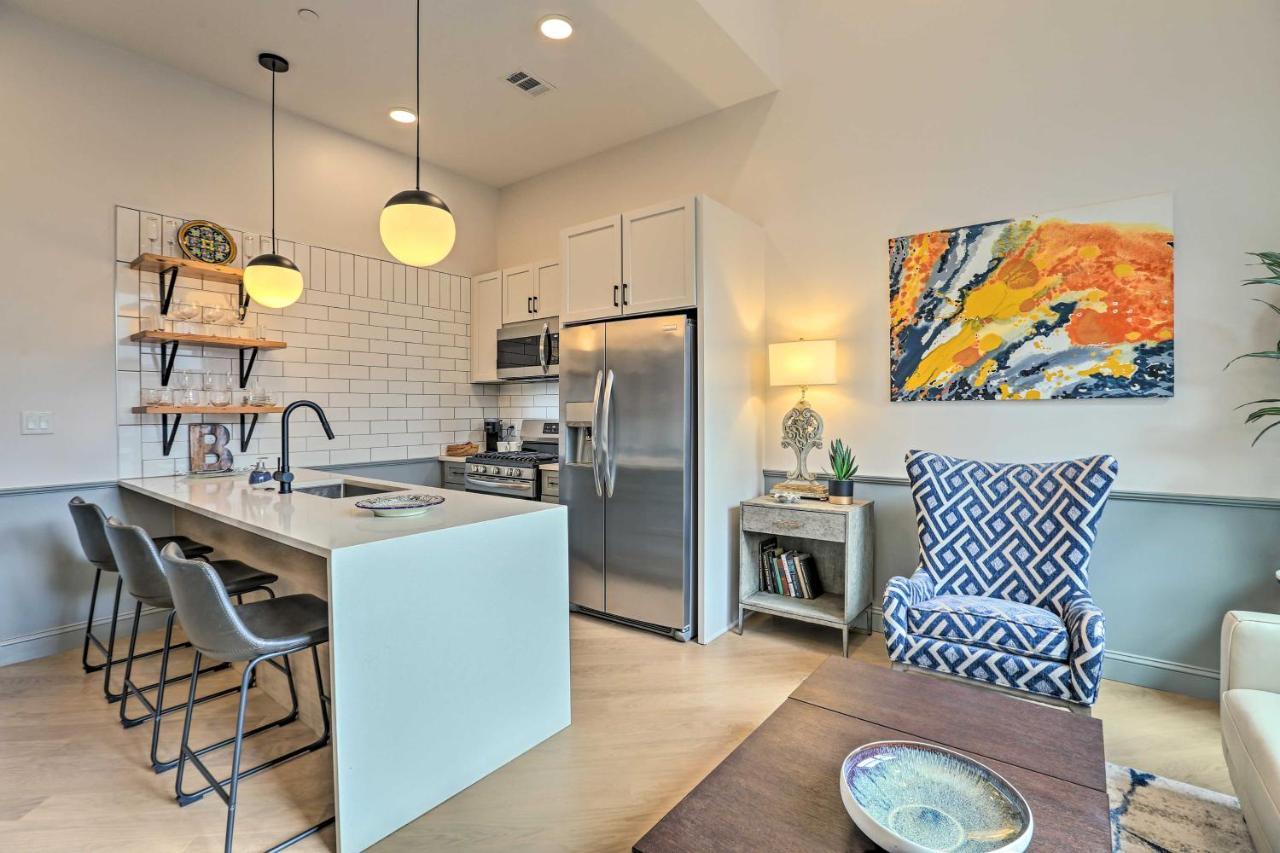 Modern Downtown Birmingham Condo With Rooftop Access المظهر الخارجي الصورة