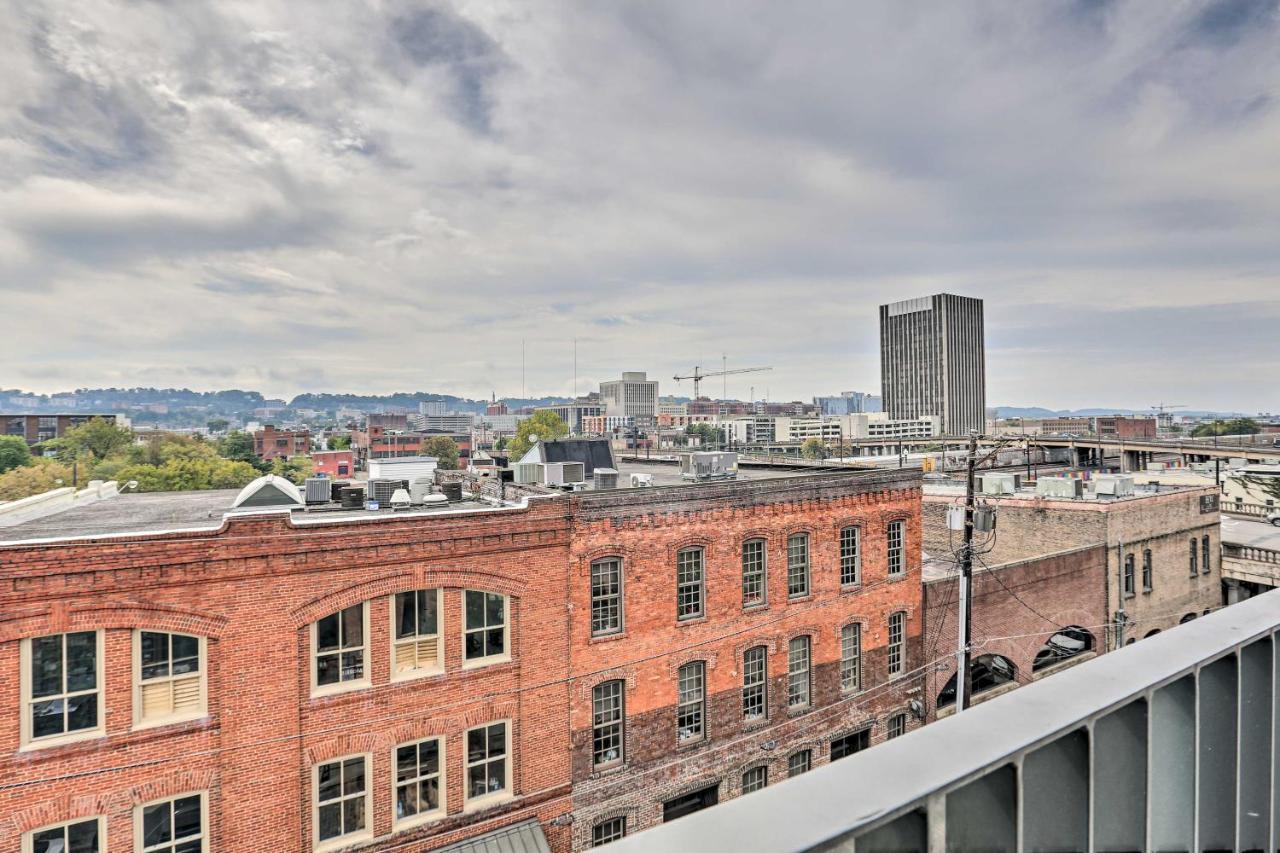 Modern Downtown Birmingham Condo With Rooftop Access المظهر الخارجي الصورة