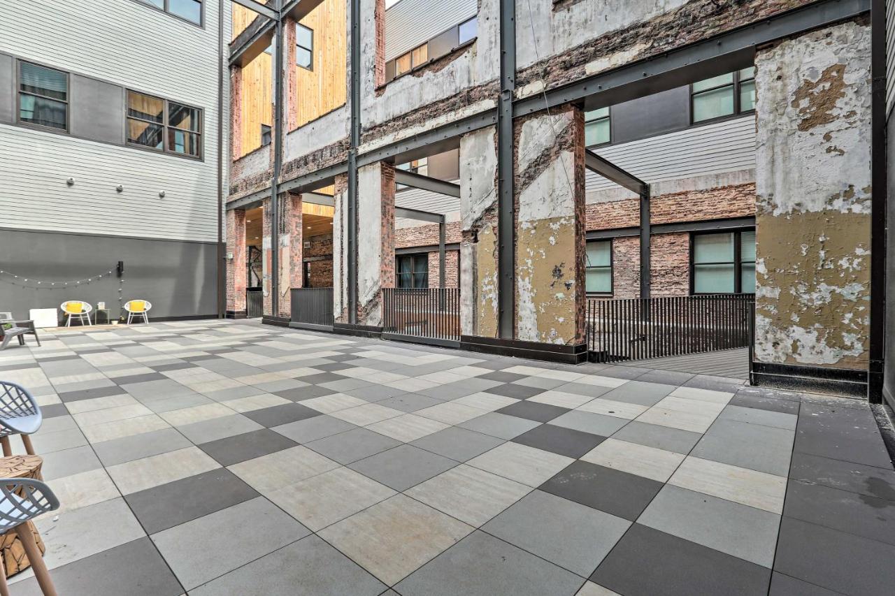 Modern Downtown Birmingham Condo With Rooftop Access المظهر الخارجي الصورة