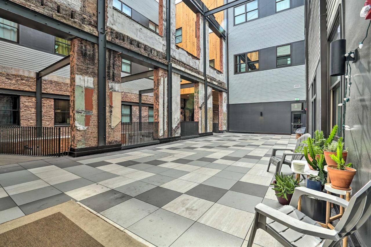 Modern Downtown Birmingham Condo With Rooftop Access المظهر الخارجي الصورة