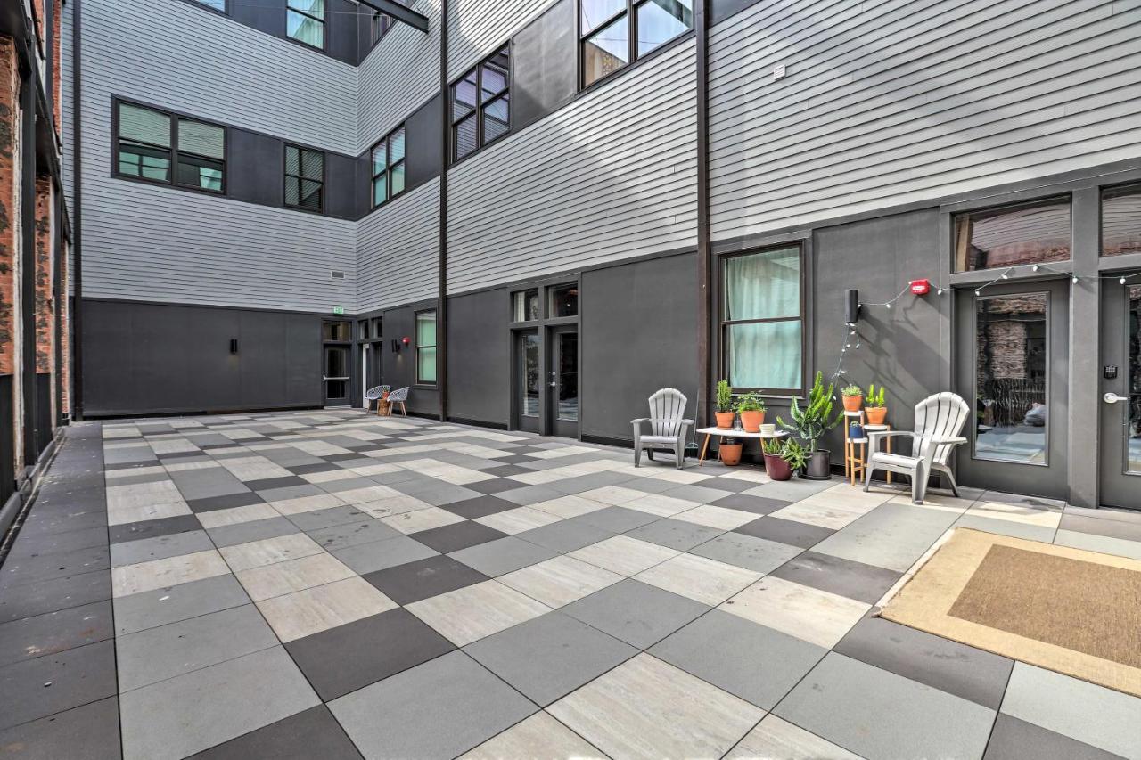 Modern Downtown Birmingham Condo With Rooftop Access المظهر الخارجي الصورة