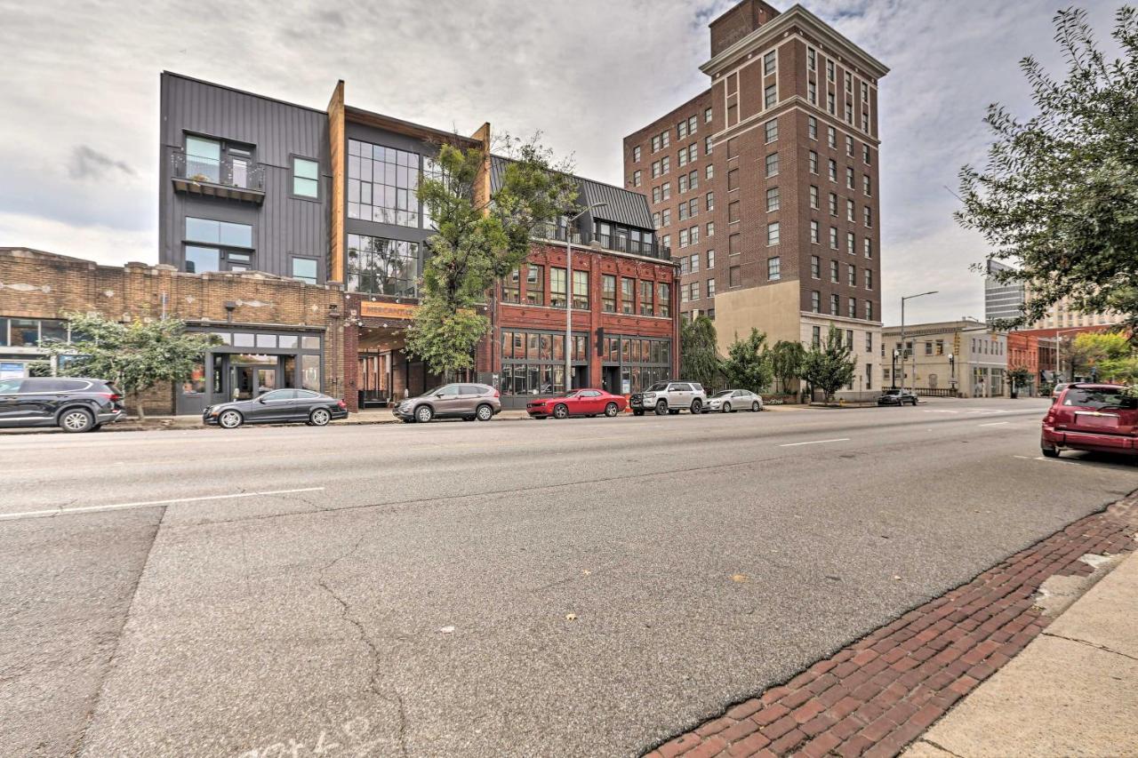 Modern Downtown Birmingham Condo With Rooftop Access المظهر الخارجي الصورة