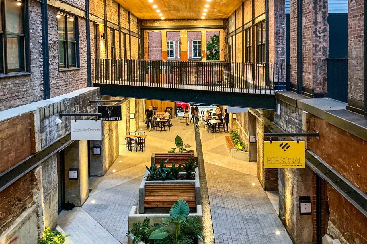 Modern Downtown Birmingham Condo With Rooftop Access المظهر الخارجي الصورة